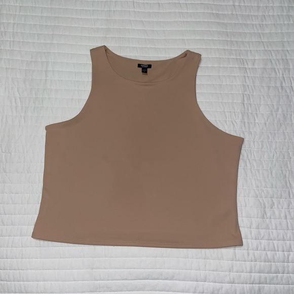 Express Brand, Body Contour cropped tank - Size: XL - Picture 4 of 8